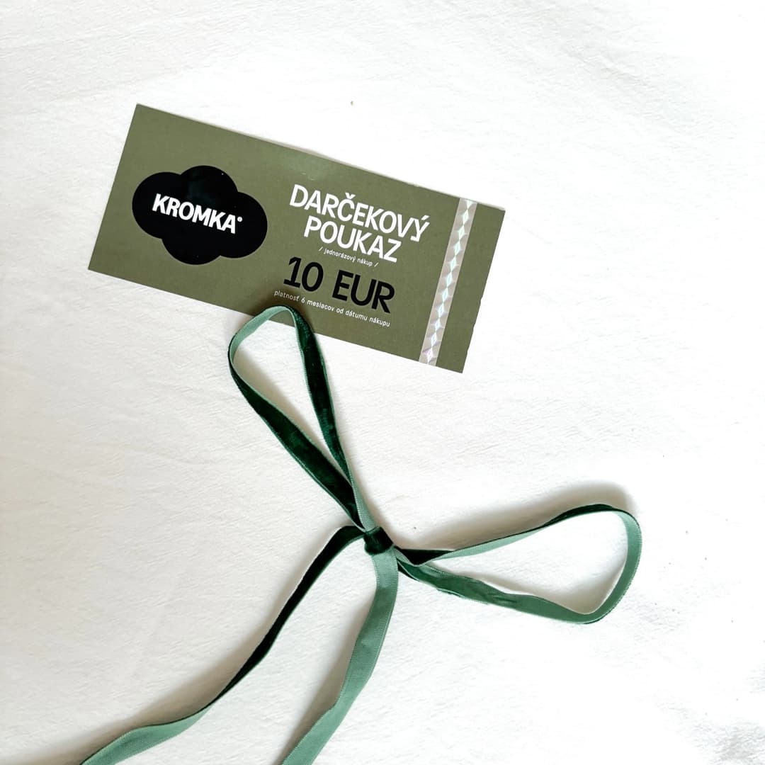 Product image: https://ywyaxieju1yyvemh.public.blob.vercel-storage.com/images/products/darcekova-poukazka-do-kromky-mROkV0coMJUxmkaiZT8UdYFBTt9not.jpg