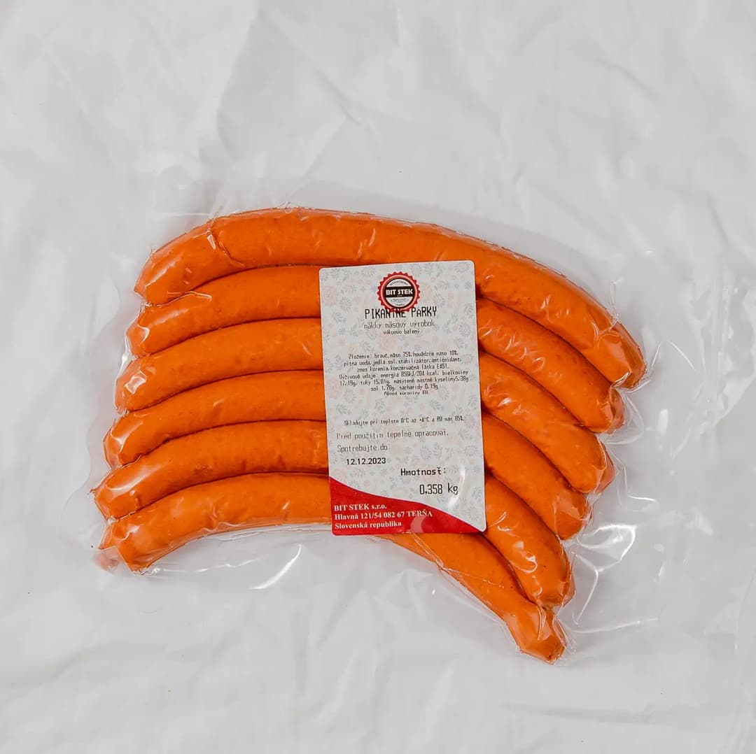 Product image: PIKANTNÉ PÁRKY
