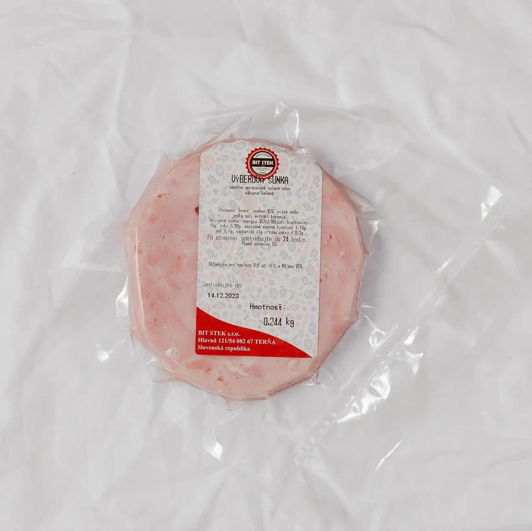 Product image: https://ywyaxieju1yyvemh.public.blob.vercel-storage.com/images/products/vyberova-sunka-VhFZolkaEishlVXDxTe96Lgex66zkd.jpg