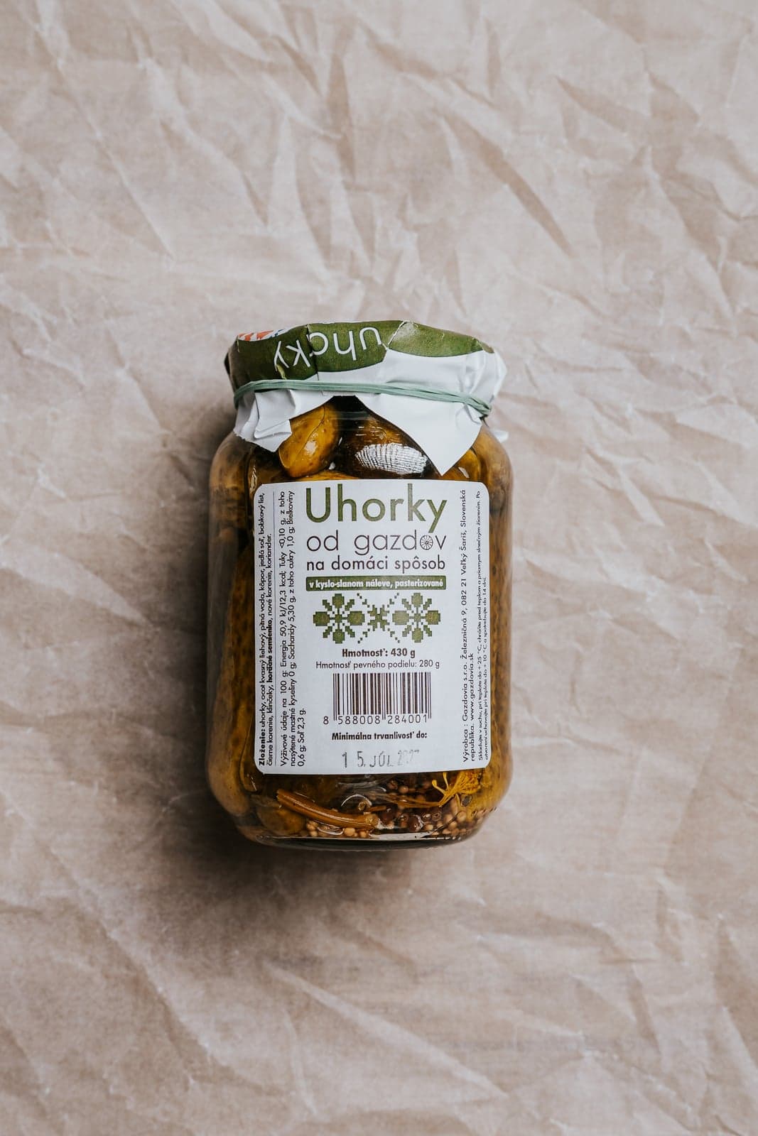 Product image: GAZDOVIA - Domáce uhorky 430g